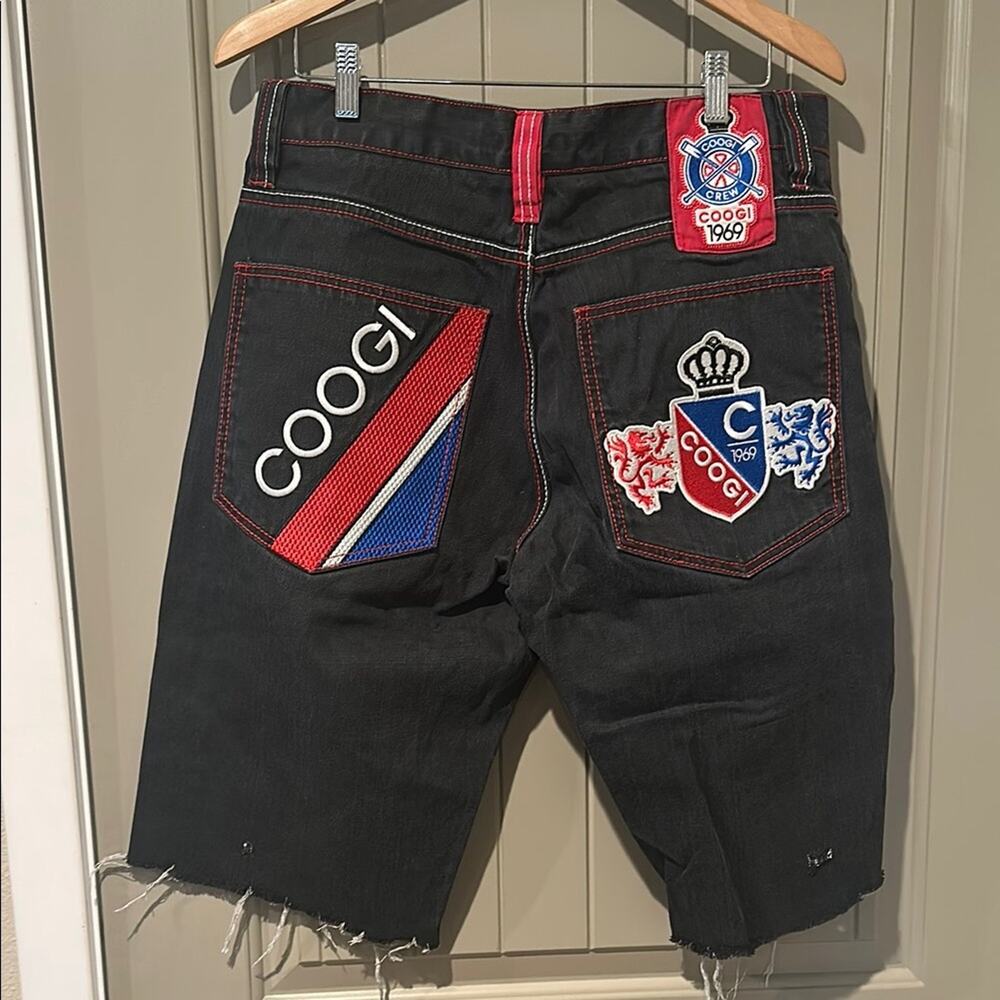 COOGI Denim Shorts 34
